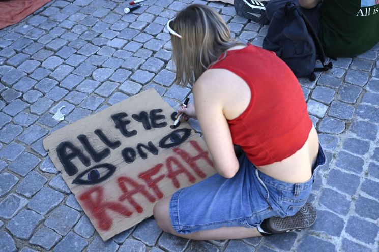 "팔레스타인을 유엔 정회원국으로" 촉구결의안 10일 표결