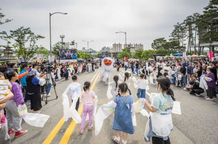 금천구 대표 축제 ‘하모니 축제’ 개최... 공연, 전시, 체험 한가득