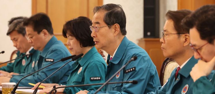 韓총리, 의료계 정부 자료 공개에 "재판 방해 의도"