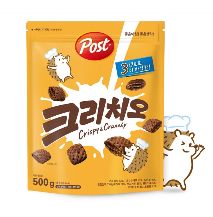 [오늘의신상] 당 함량 낮춘 농심켈로그 '카라멜&피칸 프로틴 딜라이트' 外