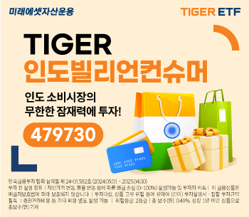 미래에셋운용, 'TIGER 인도빌리언컨슈머 ETF' 신규 상장