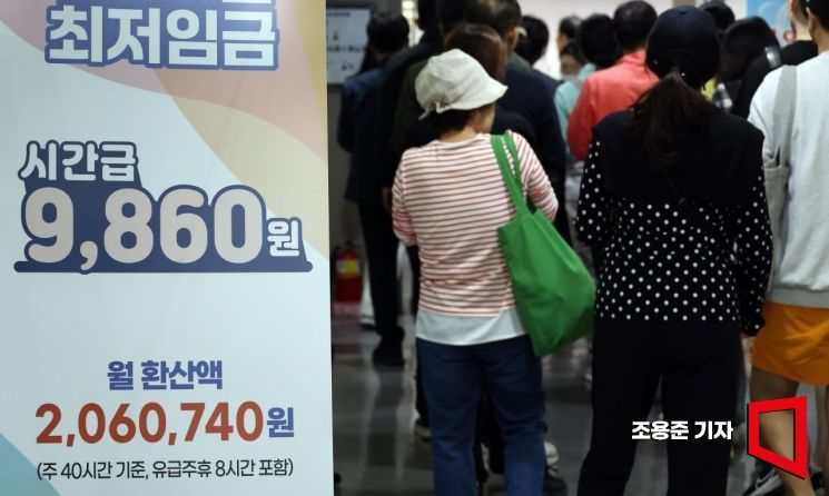 [포토] 2025년 최저임금위원회 시작