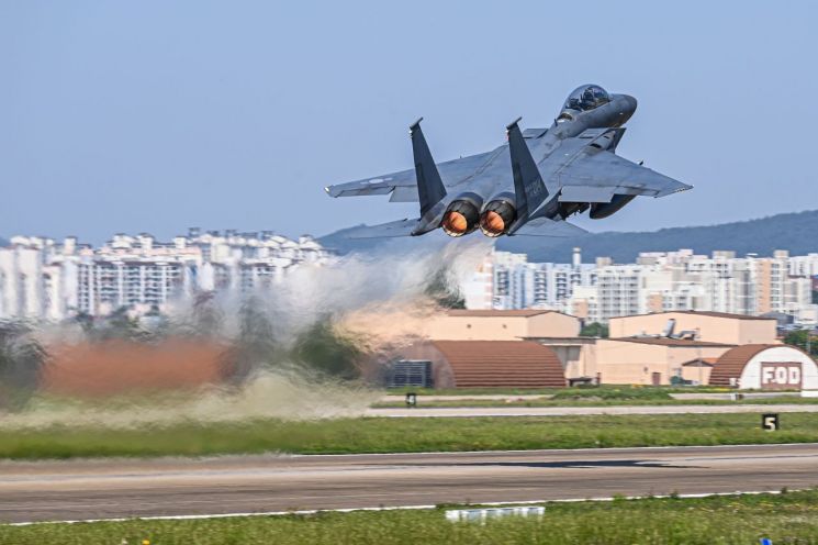 [양낙규의 Defence photo]공중 장악한 공군전력