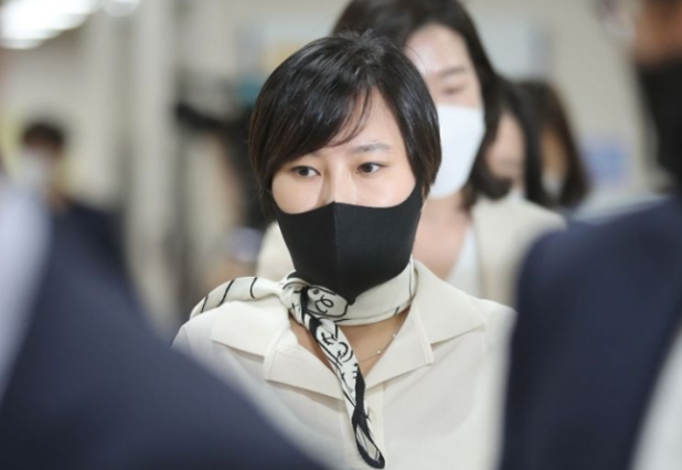 최서원씨 조카 장시호씨. [이미지출처=연합뉴스]