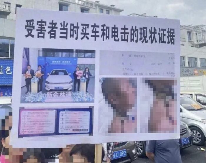中 전기차 몰다 감전된 운전자 혼수상태…안전띠 풀려다 수차례 실패