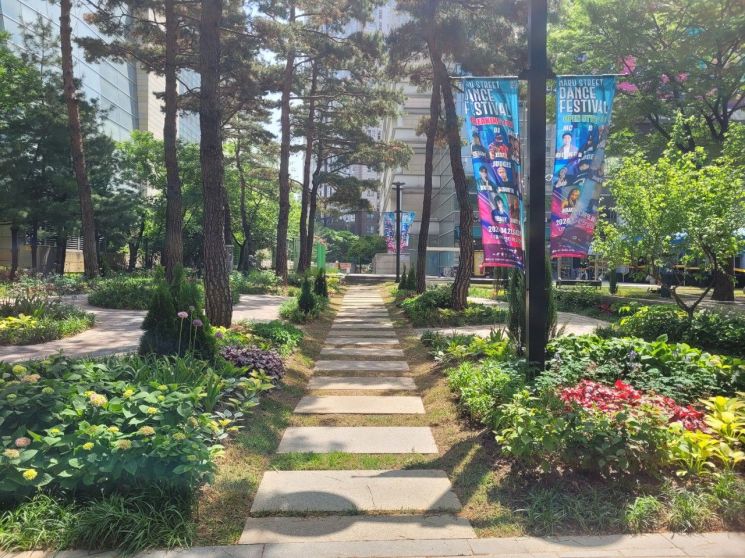 도심 속 오아시스 '광진 매력정원' 탄생