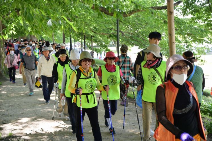 담양군, 5월의 싱그러움 만끽 '대나무축제 걷기 대회' 개최