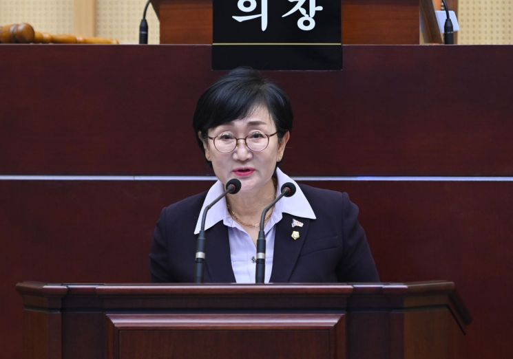 김수영 광주 서구의원, 공유공간 활용 돌봄로봇 사업 재정비 요구