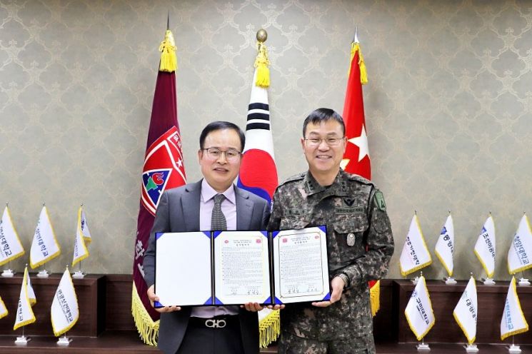 하림-육군부사관학교, 민·군 상생 발전 '맞손'