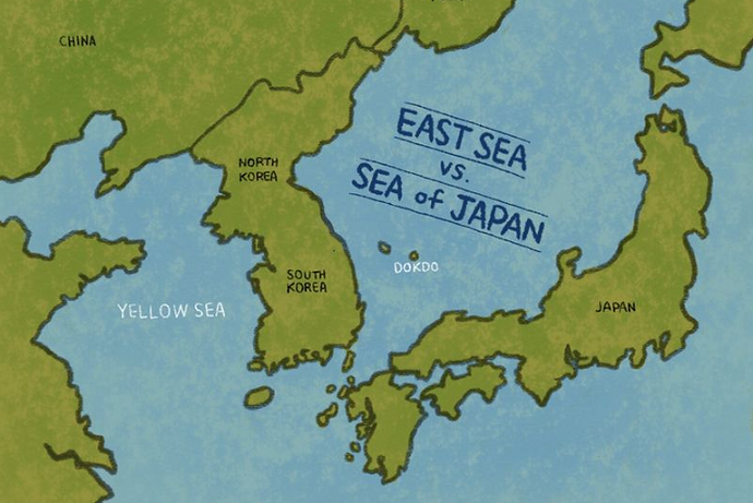 미국 내 한국전 일부 참전비 동해·일본해 병기로 변경