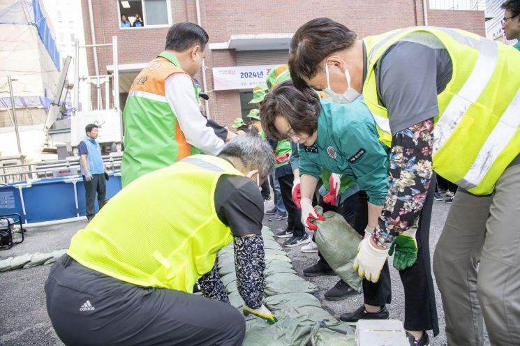 용산구, 신용산·이촌·갈월지하차도 침수대응시설 구축 