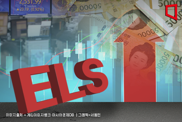 "7000대 중반 갈수도" 홍콩ELS 전망상향에 안도하는 은행들