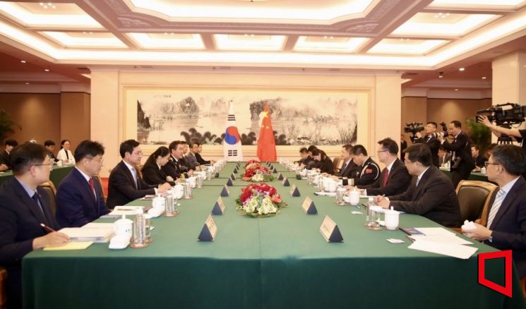 한국-중국, 치안총수 회담…“초국경 범죄 공조 강화”