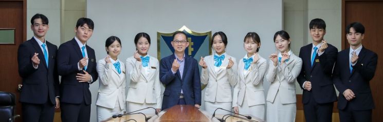 경남대학교, 지성과 열정 겸비한 제22기 홍보대사 ‘솔찬’ 임명