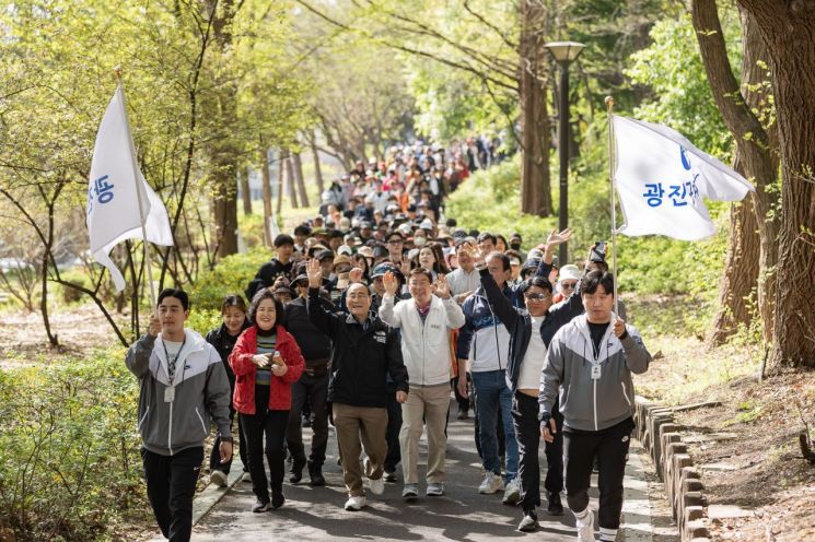 34만 구민 즐기는 체육 한마당...광진구, 제1회 생활체육대축전 개최