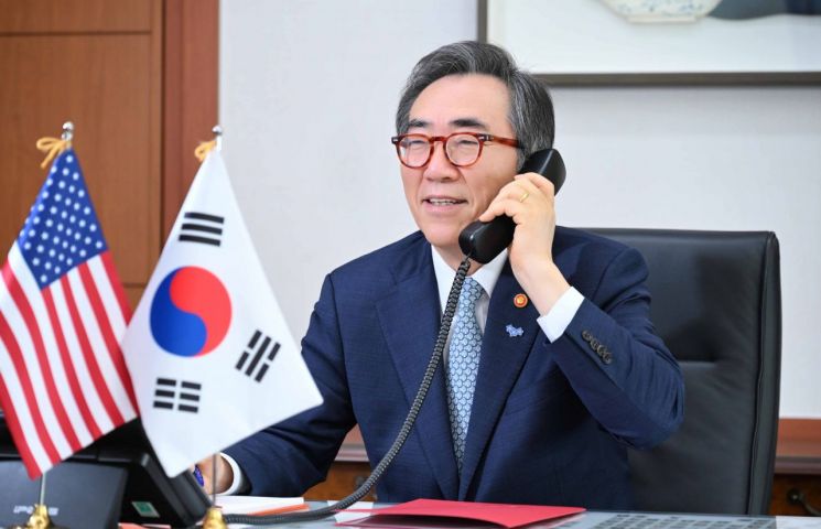 조태열, 美 국무장관 통화…韓中 회담 결과 공유