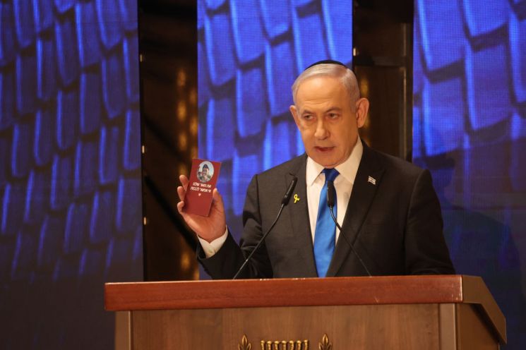 가자전쟁 초강경 대응…네타냐후 이스라엘 총리 지지도 32%