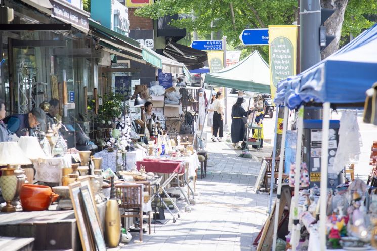 용산구, 이태원 앤틱 가구거리 동네상권발전소 사업 추진