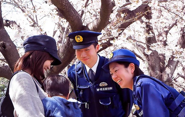 일본 경찰 홍보사진으로 기사내용과 무관 [사진출처=일본 경찰청]
