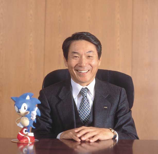 일본인 엔지니어 겸 사업가 이리마지리 쇼이치로(사진출처=세가 홈페이지)