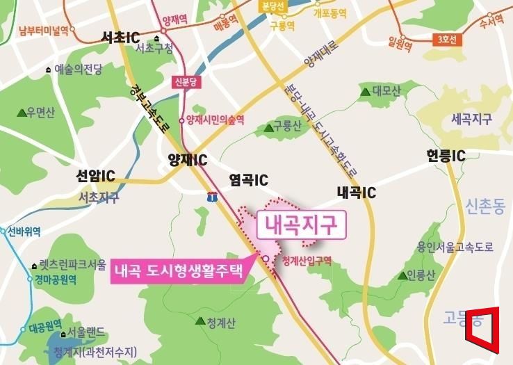 SH공사, 고덕강일·내곡지구 단지 내 상가 분양