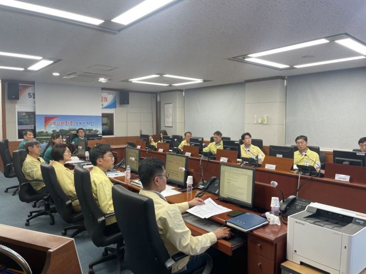 진주시, 여름철 자연 재난 대비 종합대책 마련