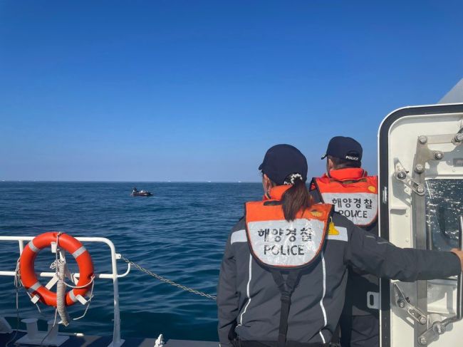 제주해경, 내달부터 동력수상레저기구 특별단속 실시