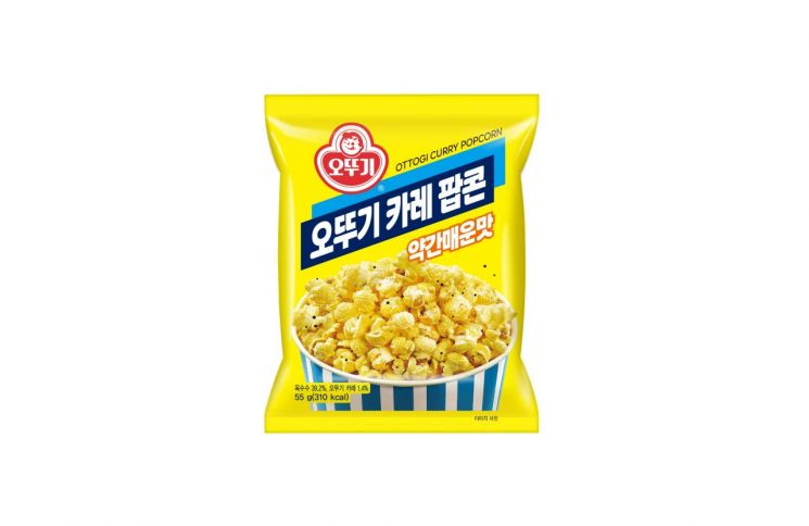 [오늘의신상]매콤 후추맛 입힌 '오뚜기 카레 팝콘' 外