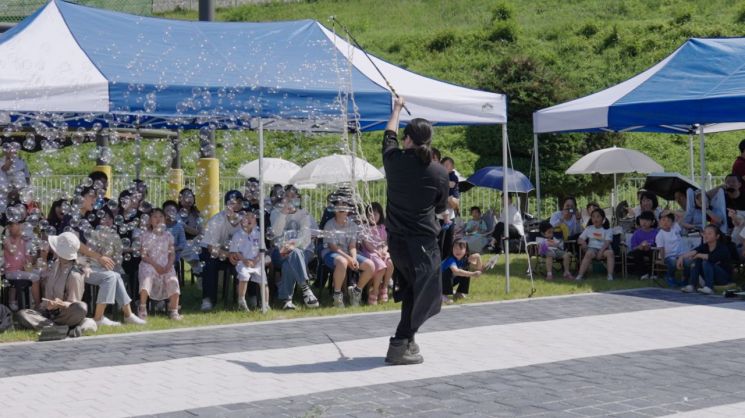 한울본부, 가정의 달 맞이 ‘한울에너지팜 패밀리데이’ 이벤트 성료
