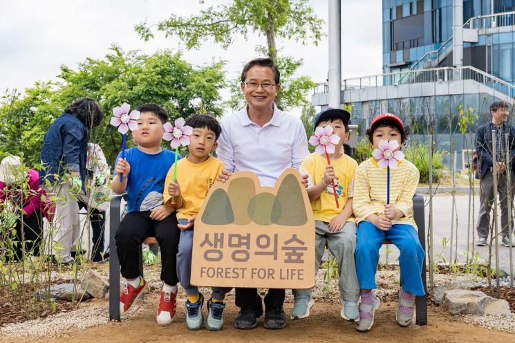'정원도시' 영등포구 여의도 한강공원 ‘무궁화정원’ 조성