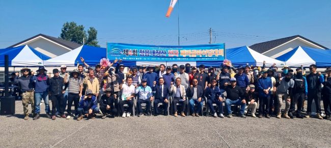정읍시 ‘내장산 전국 패러글라이딩 대회’ 성료