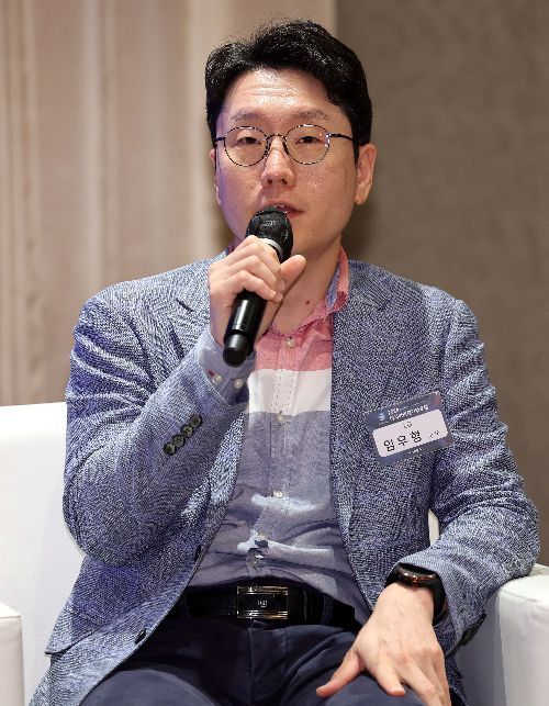 임우형 LG AI 연구원 상무가 22일 서울 중구 롯데호텔에서 아시아경제 주최로 열린 '2024 아시아미래기업포럼'에서 패널토론을 하고 있다. 사진=김현민 기자 kimhyun81@