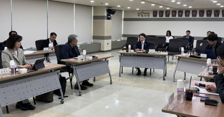 부산도시공사, ‘BMC 수변도시 워킹그룹’ 3차 회의 개최