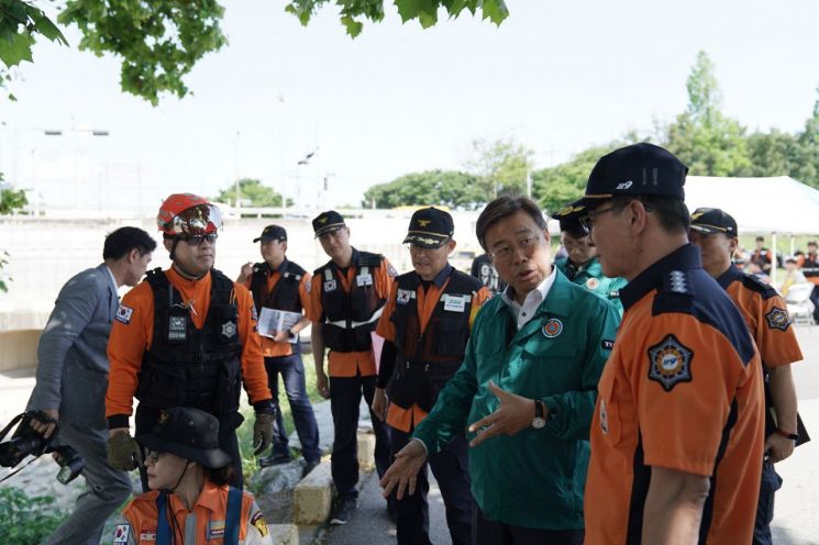성남시, 23일 산사태·범람 대응 '재난대응 안전한국훈련'