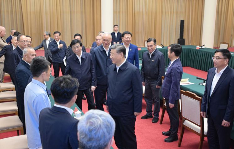 中시진핑, 3중전회 앞두고 친기업 행보…"개혁이 발전 원동력"