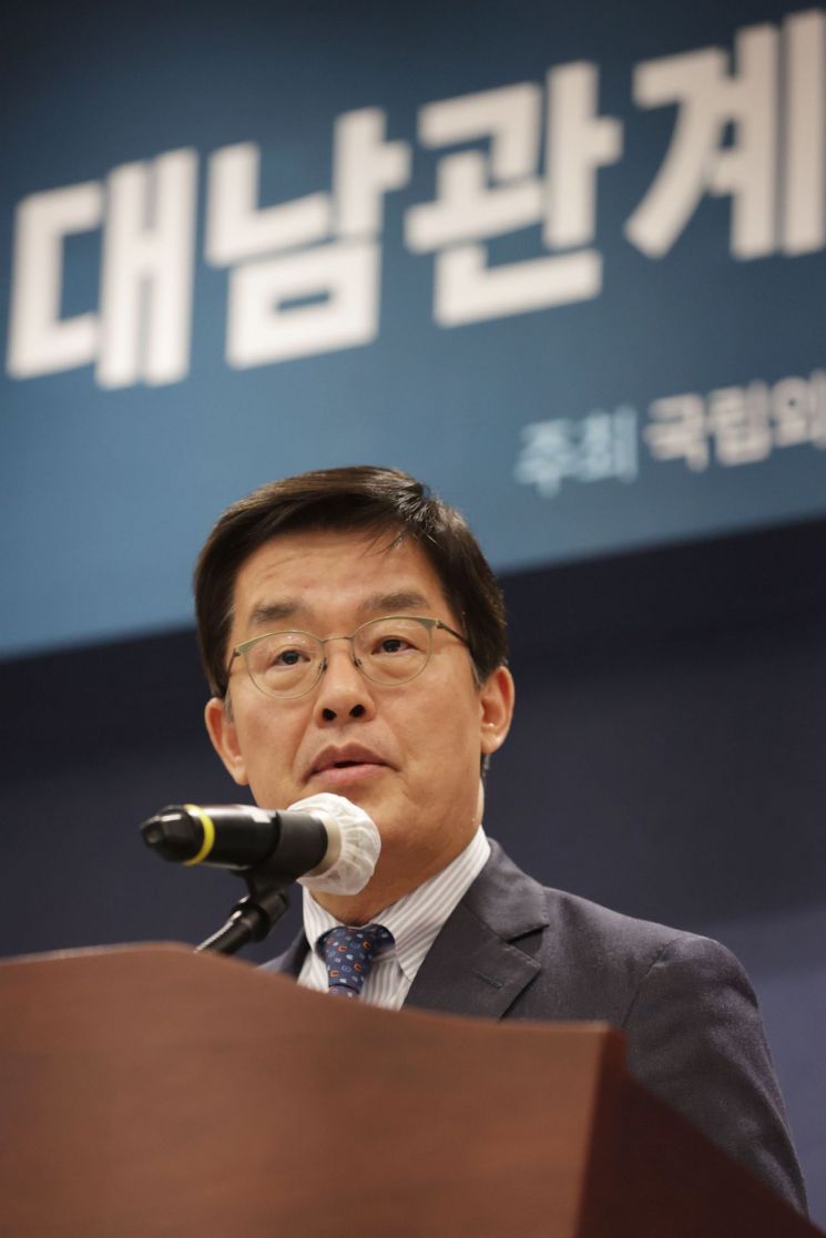 박철희 국립외교원장 [이미지출처=연합뉴스]