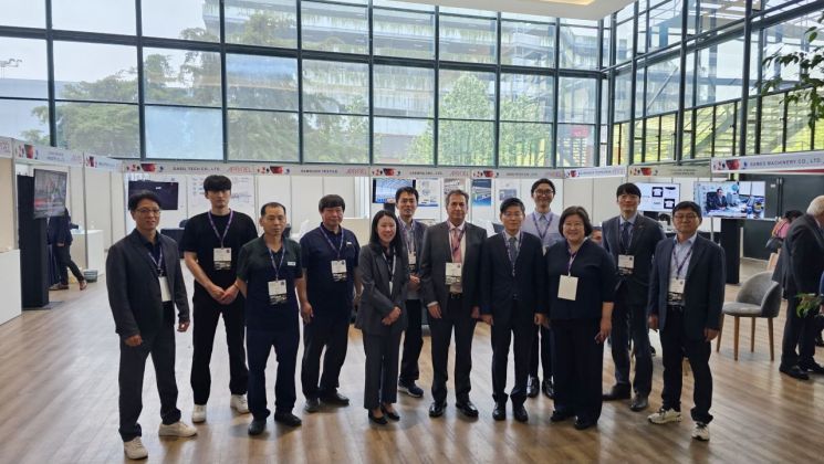 경북테크노파크는 지난 21일부터 23일까지 경북도내 섬유기업과 함께 중남미 섬유분야 최대 전시인 2024 Apparel Sourcing Show에 참가했다.