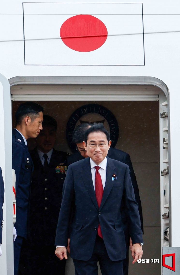 [포토] 기시다 후미오 일본 총리 방한