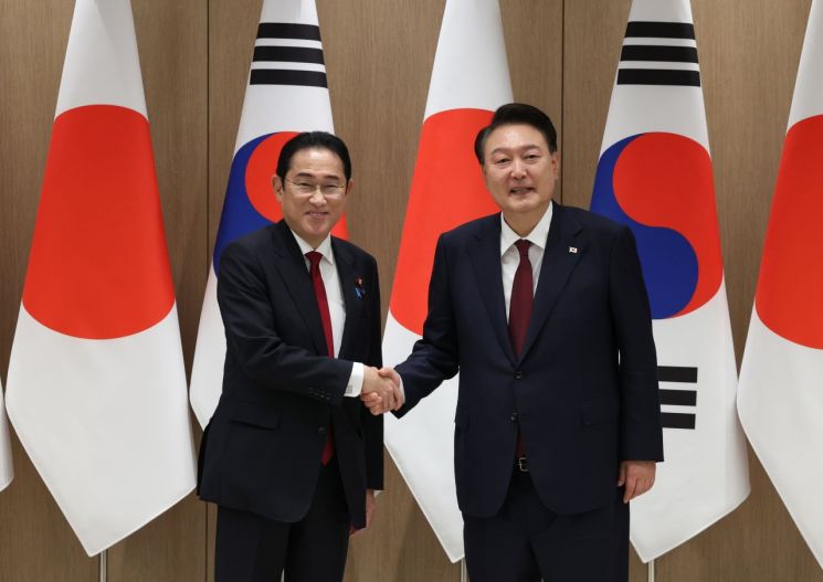 尹·기시다 "에너지·경제안보 계속 협력"…라인사태 "긴밀히 소통"(종합)