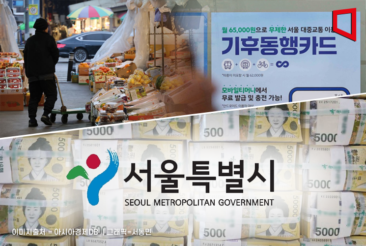 서울시, 1.5조 추경…기후동행카드 700억·소상공인 지원 100억(종합)