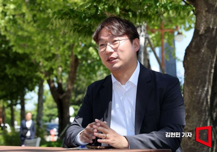 모경종 더불어민주당 당선인이 28일 국회에서 아시아경제와 인터뷰를 하고 있다. 김현민 기자