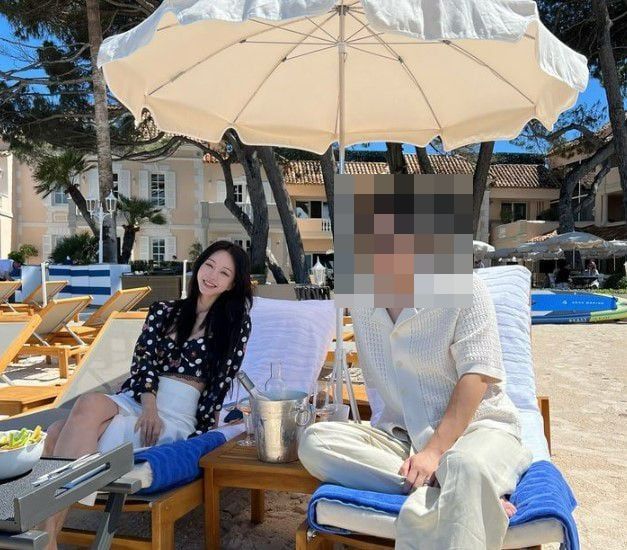 배우 한예슬이 남편과 함께 촬영한 사진 [이미지출처=인스타그램 캡처]
