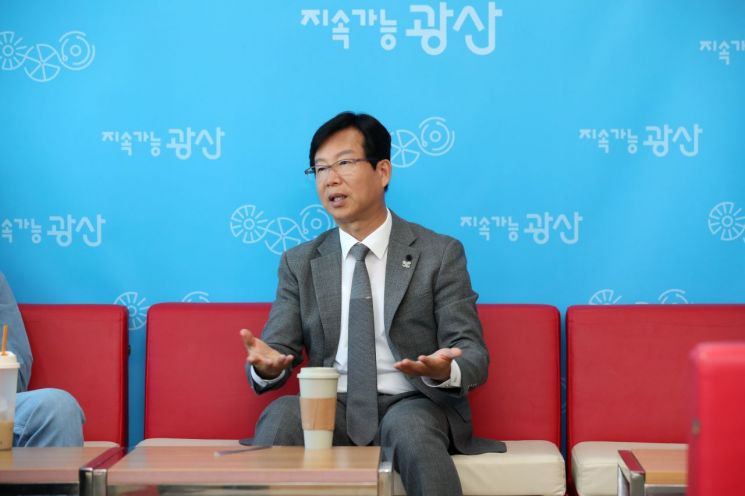 박병규 광주 광산구청장 “소각시설, 주민 의견 듣고 방향 모색”