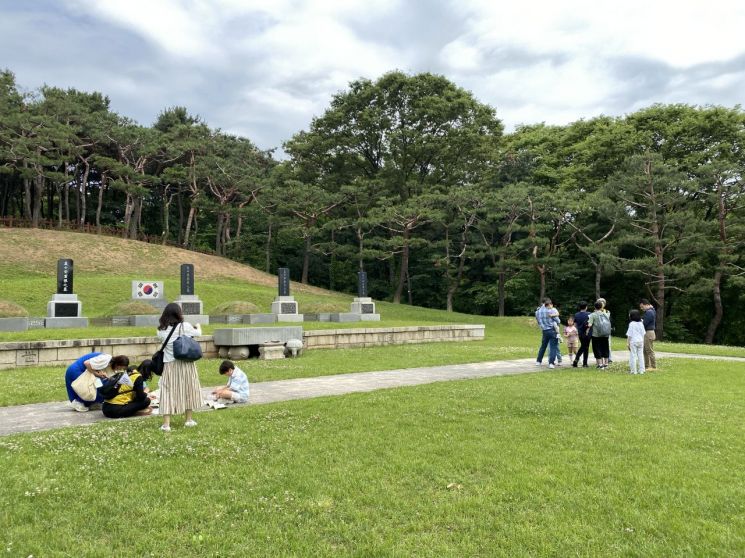 용산구 ‘효창공원 생생 탐방’ 진행...교육·체험·공연 등 구성