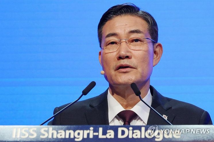 신원식 국방장관 "北 오물풍선 저급한 행위…즉각 중단하라"
