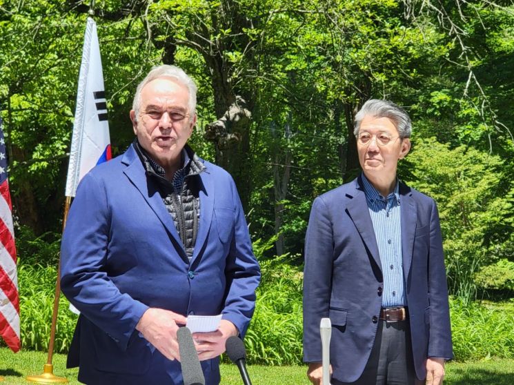 한미 외교차관 협의 "北 적대적 언사·행동·인권유린 규탄"