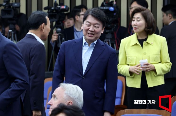 안철수 전당대회 불출마 선언 "권력 사유화 제 소명 아냐" 