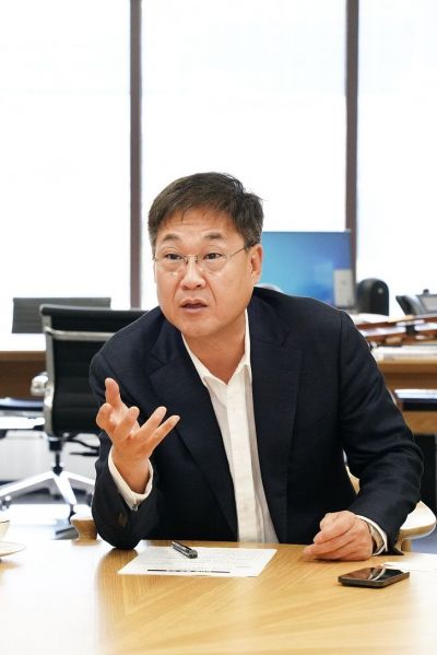 정문헌 종로구청장. 종로구 제공.