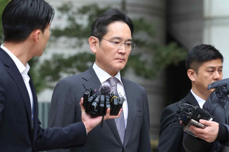 이재용 항소심 재판부, 두 달간 새 사건 배당 중지