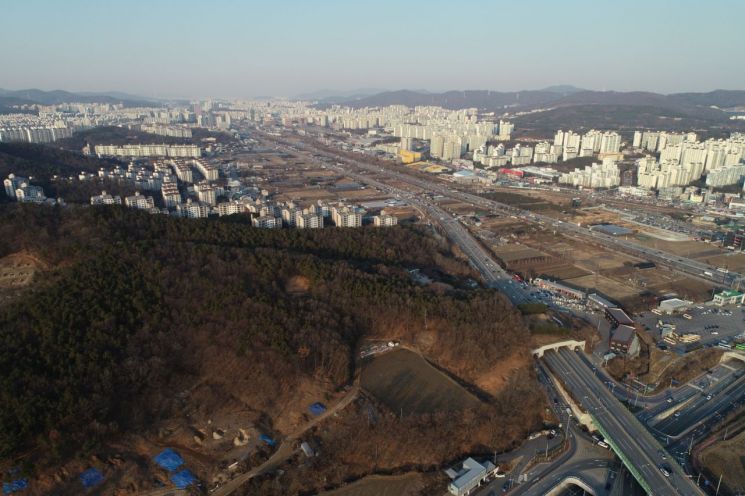 83만평 '용인 플랫폼시티' 농업손실보상 착수